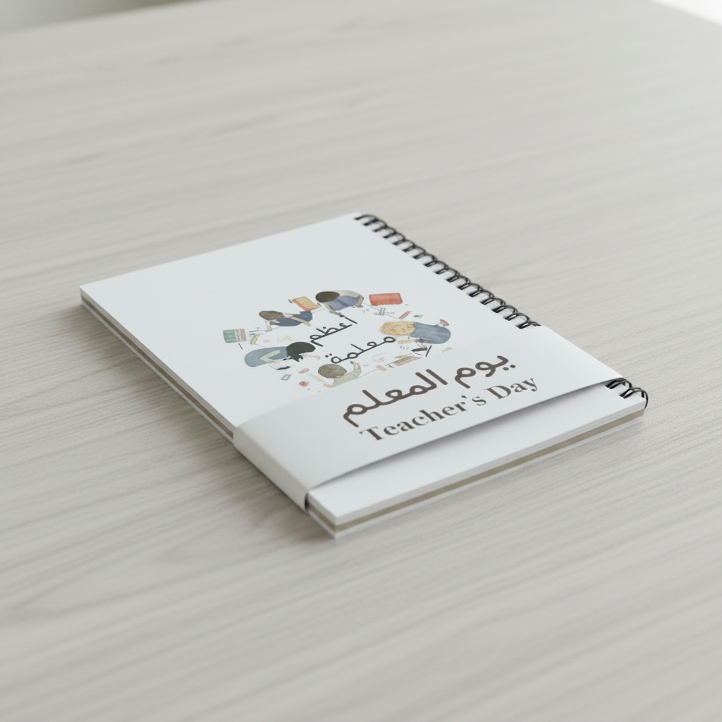 Teacher Day -Notebook Giveaway