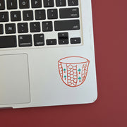 Sticker -Finjan- 12 pcs