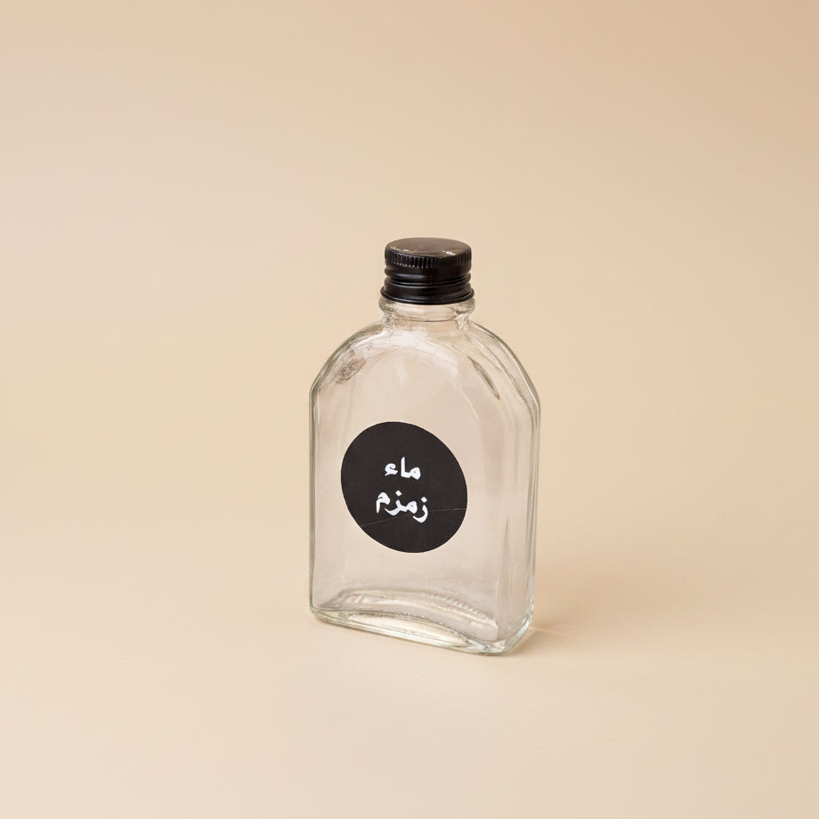 Big Glass Bottle -ZamZam- 12pcs
