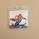 Load image into Gallery viewer, UAE Keyboard - Keychain 3D