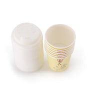 White Lids -4 Oz- - The Dana Store