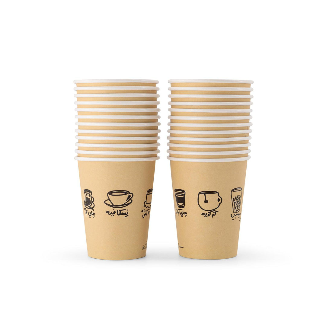 Paper Cups -Mix- - The Dana Store