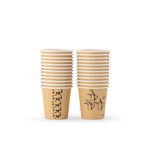 Load image into Gallery viewer, Paper Cups -Qahwa- - The Dana Store