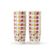 Double Paper Cups -Pixel Karak- - The Dana Store