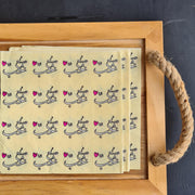 Napkin -Made With Love- - The Dana Store
