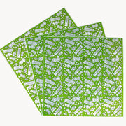 Sandwich Wrapping Paper -Haq Allailah- 50pcs - The Dana Store