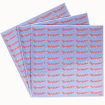 Load image into Gallery viewer, Sandwiches Wrapping Paper -Ramadan Kareem- 50pcs - The Dana Store