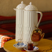 Flask Tags With Rope -6pcs - The Dana Store