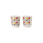 Load image into Gallery viewer, Double Paper Cups -Pixel Karak- - The Dana Store