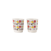 Double Paper Cups -Pixel Karak- - The Dana Store