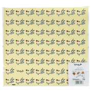 Sandwiches Wrapping Paper -Made With Love- - The Dana Store