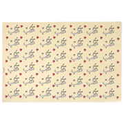 Table Paper -Made With Love- 12 pcs - The Dana Store