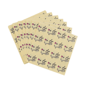 Napkin -Made With Love- - The Dana Store