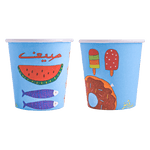 Load image into Gallery viewer, Paper Cups -Summer- 4Oz- 25pcs - The Dana Store
