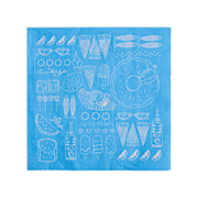 Sandwiches Wrapping Paper -Summer- - The Dana Store