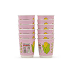 Load image into Gallery viewer, Double Paper Cups -Corn Pink- - The Dana Store
