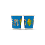 Load image into Gallery viewer, Double Paper Cups -Corn Blue- - The Dana Store

