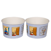 Bowls -Ramadan Kareem- Small- 25pcs - The Dana Store