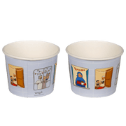 Bowls -Ramadan Kareem- 25pcs - The Dana Store