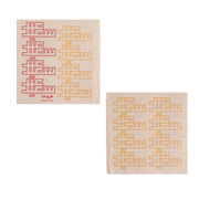 Napkin -Eid Saeed- 40pcs - The Dana Store