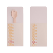 Cutlery Holder -Eid Saeed- 12pcs - The Dana Store