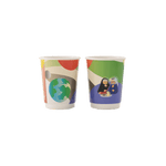 Load image into Gallery viewer, Double Paper Cups -UAE in Space 2- 24pcs - The Dana Store