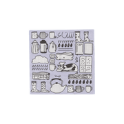 Napkin -Winter- - The Dana Store