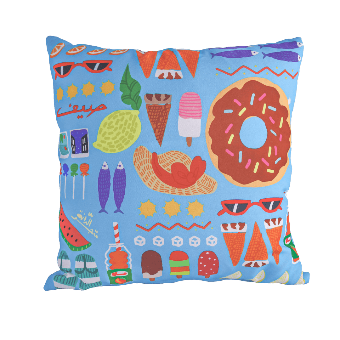 Pillow -Summer- - The Dana Store