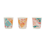 Load image into Gallery viewer, Double Paper Cups -Winter Nights- 24pcs - The Dana Store
