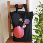 Load image into Gallery viewer, Canvas Bag -UAE Space1- - The Dana Store
