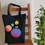 Load image into Gallery viewer, Canvas Bag -UAE Space2- - The Dana Store
