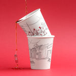 Load image into Gallery viewer, Paper Cups -Football Qatar-
