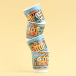 Load image into Gallery viewer, Double Paper Cups -Good Morning- - The Dana Store
