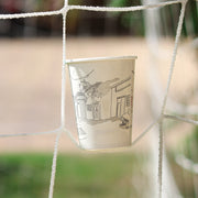 Paper Cups -Football Qatar- 25pcs