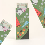 Envelope -Eid Girls- 12pcs - The Dana Store