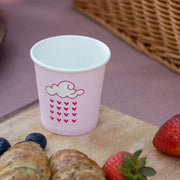 Qahwa Paper Cups -Morning Sugar- 25pcs - The Dana Store