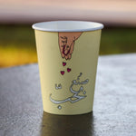 Load image into Gallery viewer, Paper Cups -Made With Love- - The Dana Store