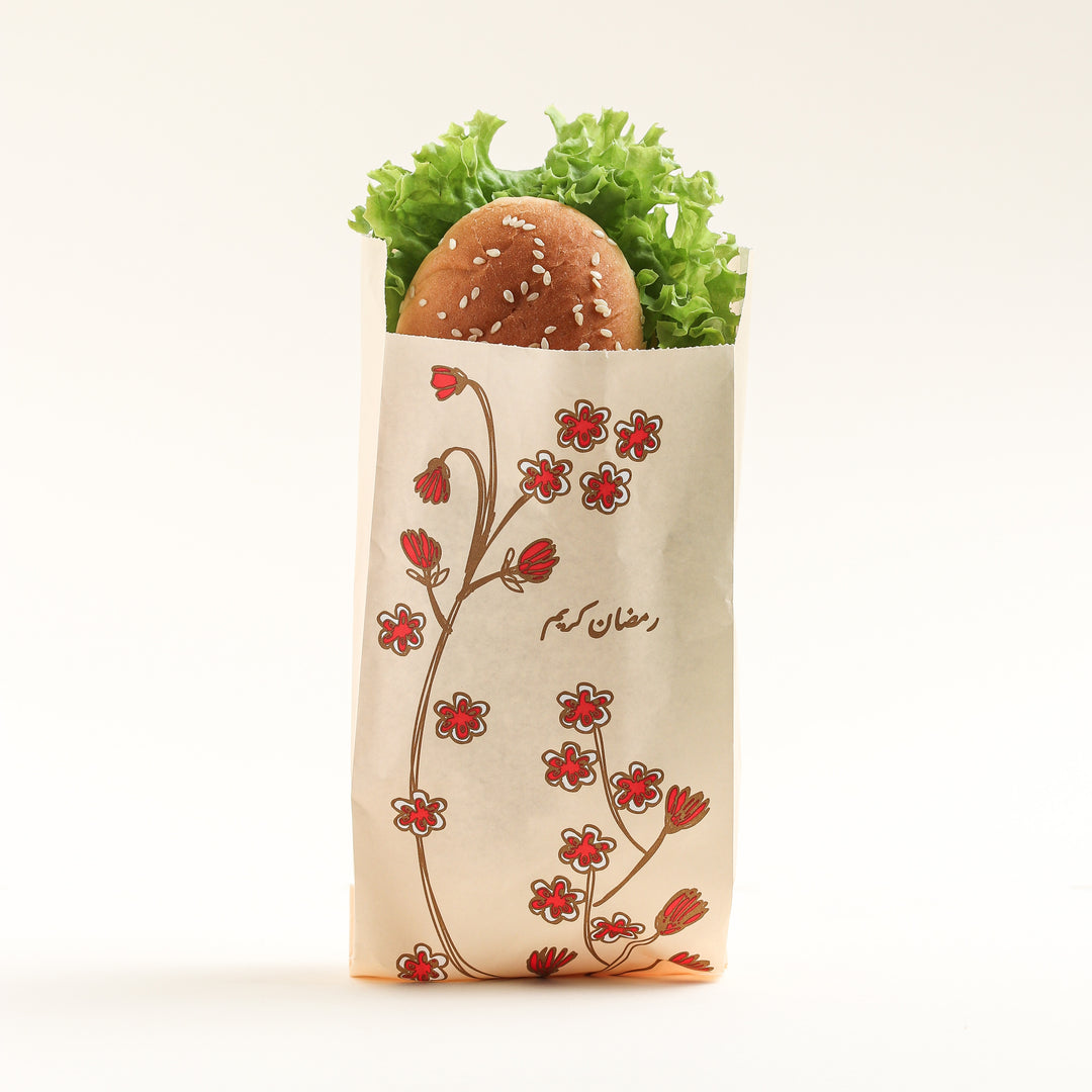 Tall Sandwich Bag -Ramadan Bloom- 50pcs
