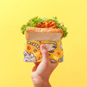 Sandwich Wrapping Paper -Kids- - The Dana Store
