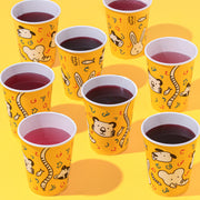 Paper Cups -Kids- 25pcs - The Dana Store