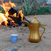 Qahwa Paper Cups -Winter- 25 pcs - The Dana Store