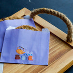 Load image into Gallery viewer, Cookie Bag -Winter- - The Dana Store