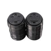 Black Lids -7 Oz- - The Dana Store