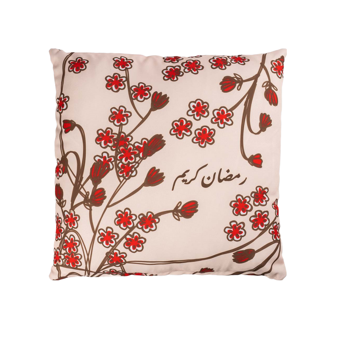 Pillow -Ramadan Kareem-Beige