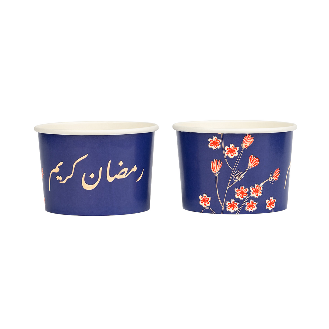 Bowls -Ramadan Kareem-small- 25pcs