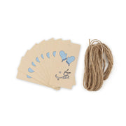 Cards With Rope -Made With Love- 20pcs - The Dana Store