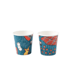 Load image into Gallery viewer, Qahwa Paper Cups -Winter Vibes- - The Dana Store
