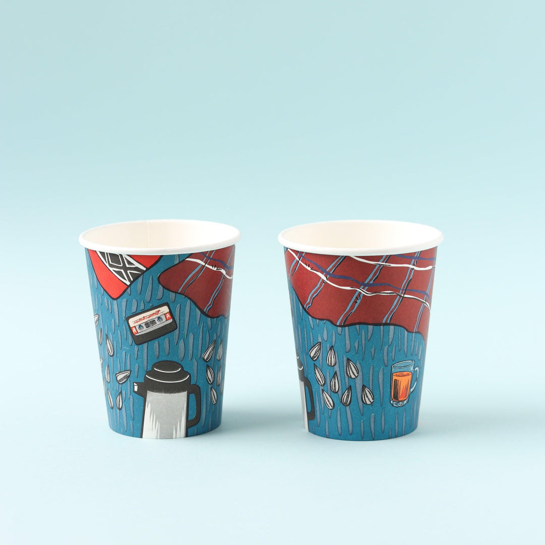 Paper Cups -Winter Vibes- - The Dana Store