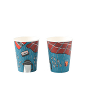 Paper Cups -Winter Vibes- - The Dana Store
