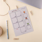 Load image into Gallery viewer, Weekly Planner2 - 12pcs - The Dana Store